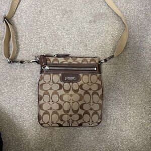 Coach Crossbody -Logo Print